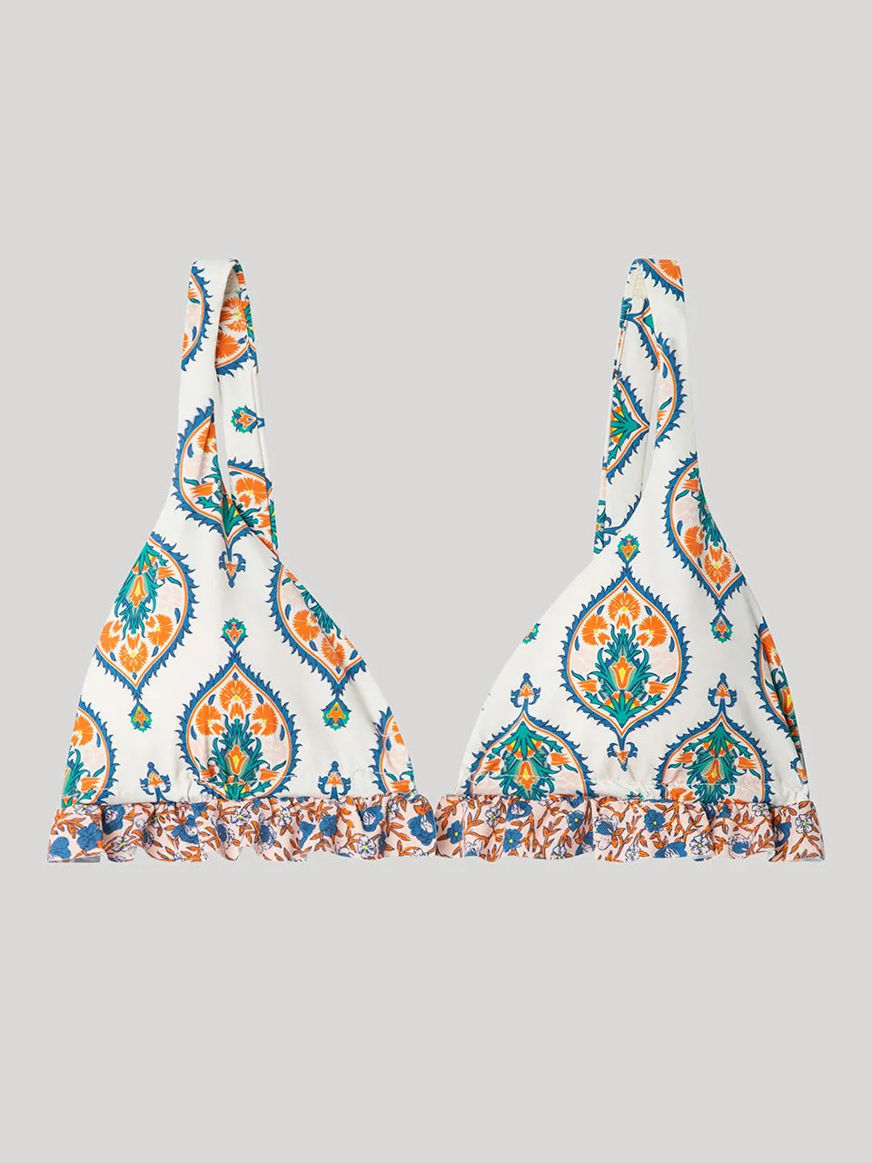 GISELA | BAÑADORES | MUJER | SUJETADOR TRIANGULAR ESTAMPADO | MULTICOLOR