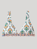GISELA | BAÑADORES | MUJER | SUJETADOR TRIANGULAR ESTAMPADO | MULTICOLOR