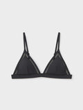 GISELA | TOP | MUJER | SUJETADOR TRIANGULAR NEGRO | NEGRO
