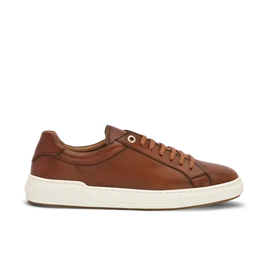 LOTTUSSE | MEN'S DRESS SNEAKERS | TORINO | BROWN