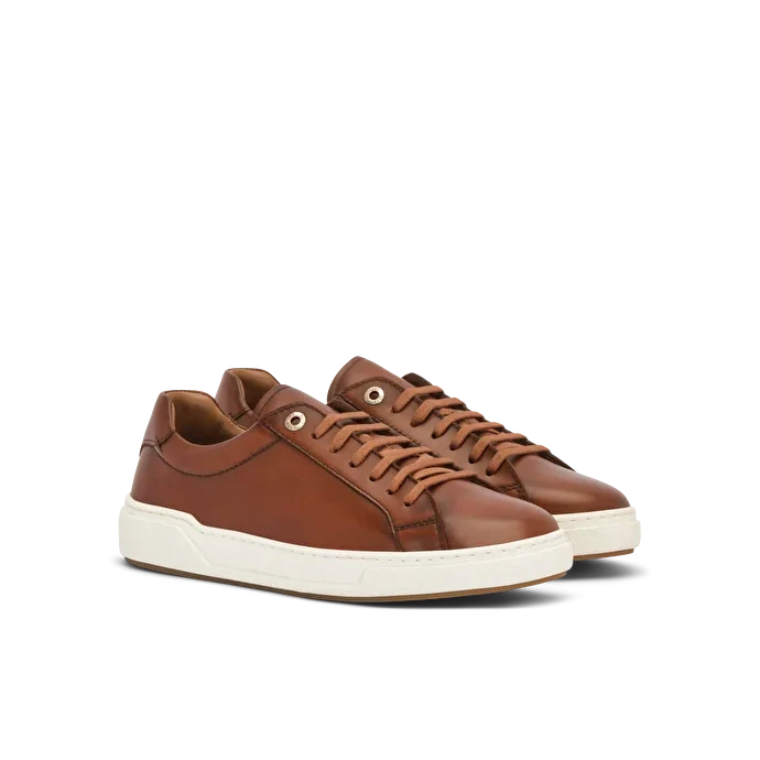 LOTTUSSE | MEN'S DRESS SNEAKERS | TORINO | BROWN