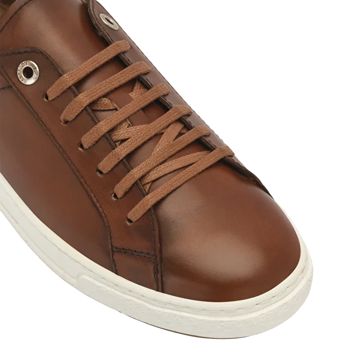 LOTTUSSE | MEN'S DRESS SNEAKERS | TORINO | BROWN