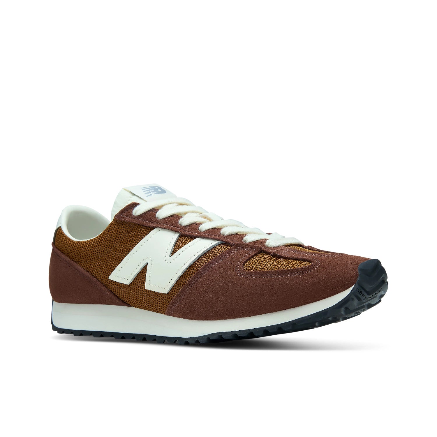 NEW BALANCE 471 RICH OAK: ブラウン スニーカー レディース