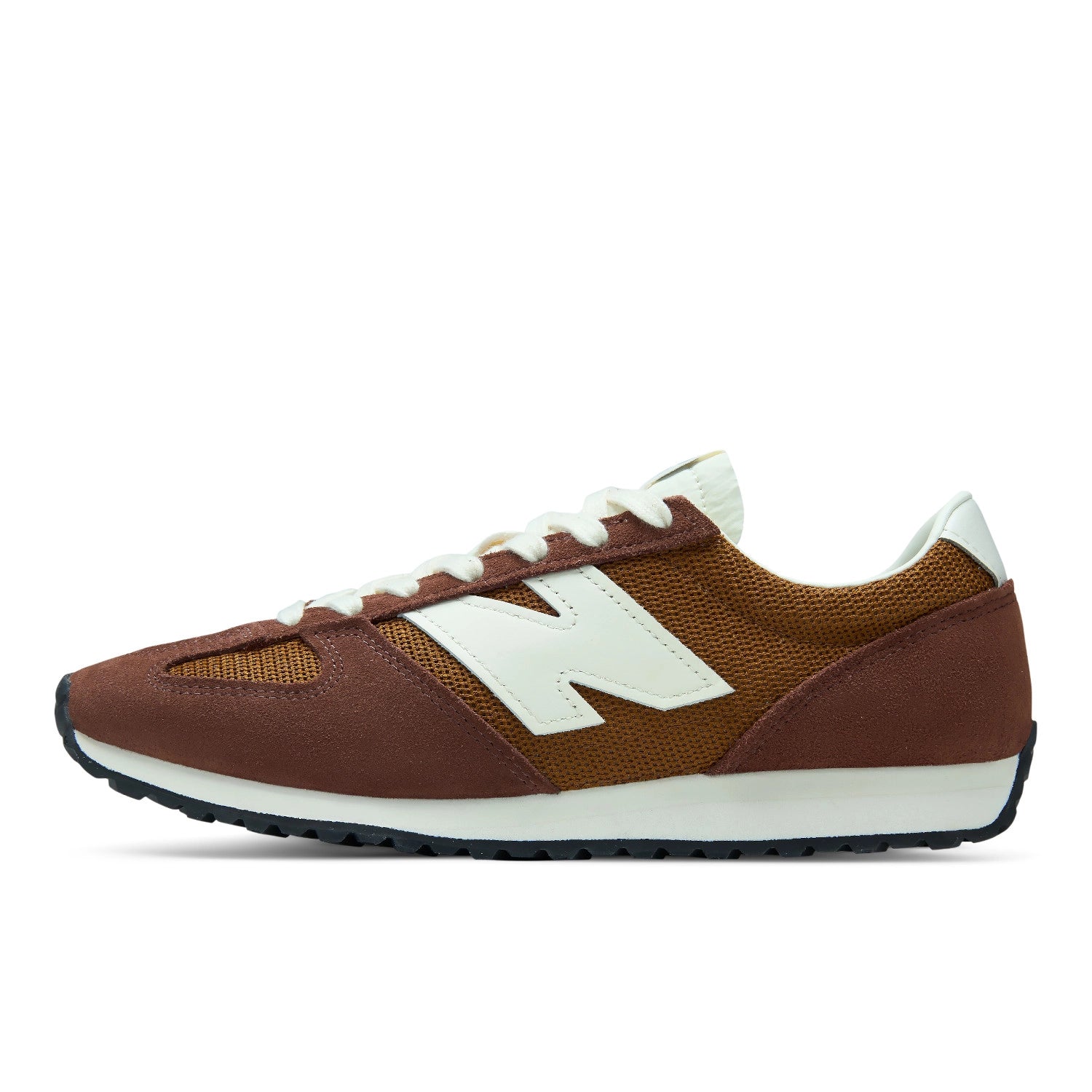 NEW BALANCE 471 RICH OAK: ブラウン スニーカー レディース