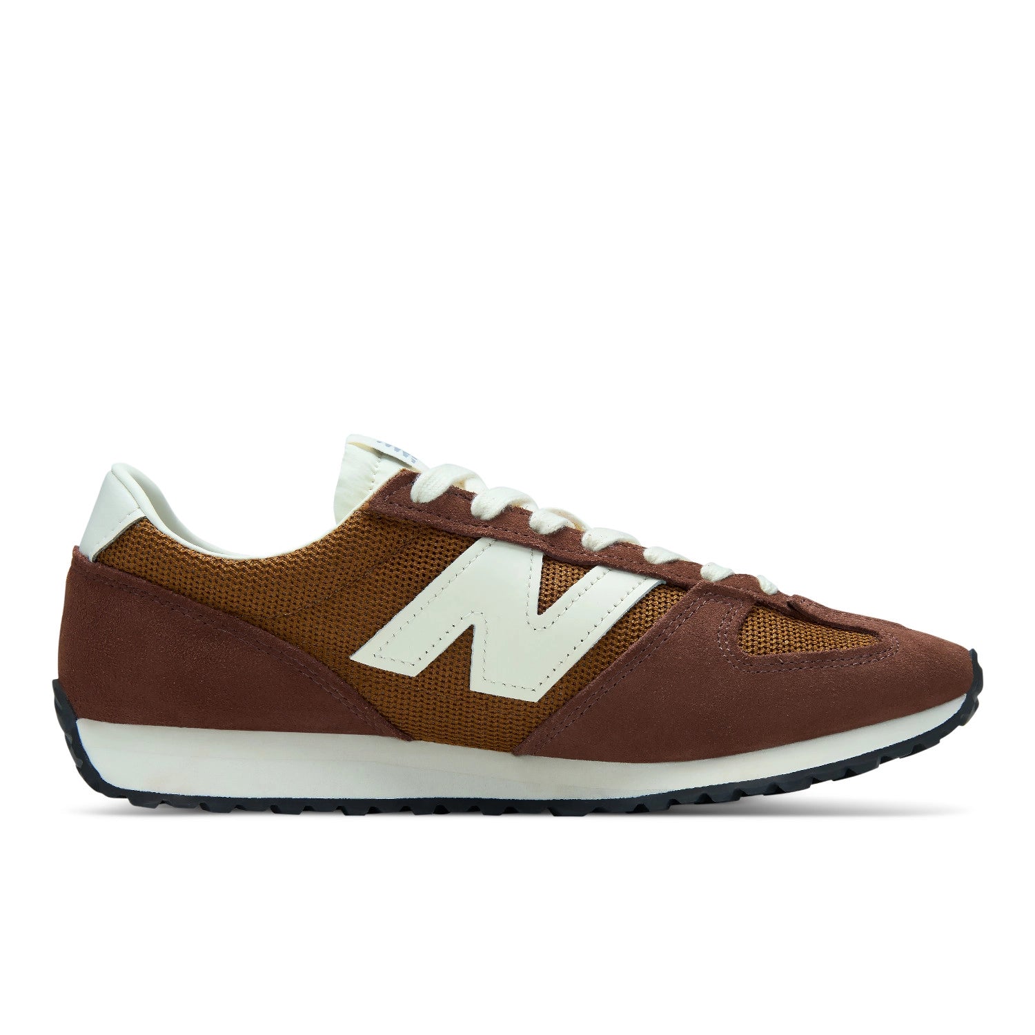 NEW BALANCE 471 RICH OAK: ブラウン スニーカー レディース