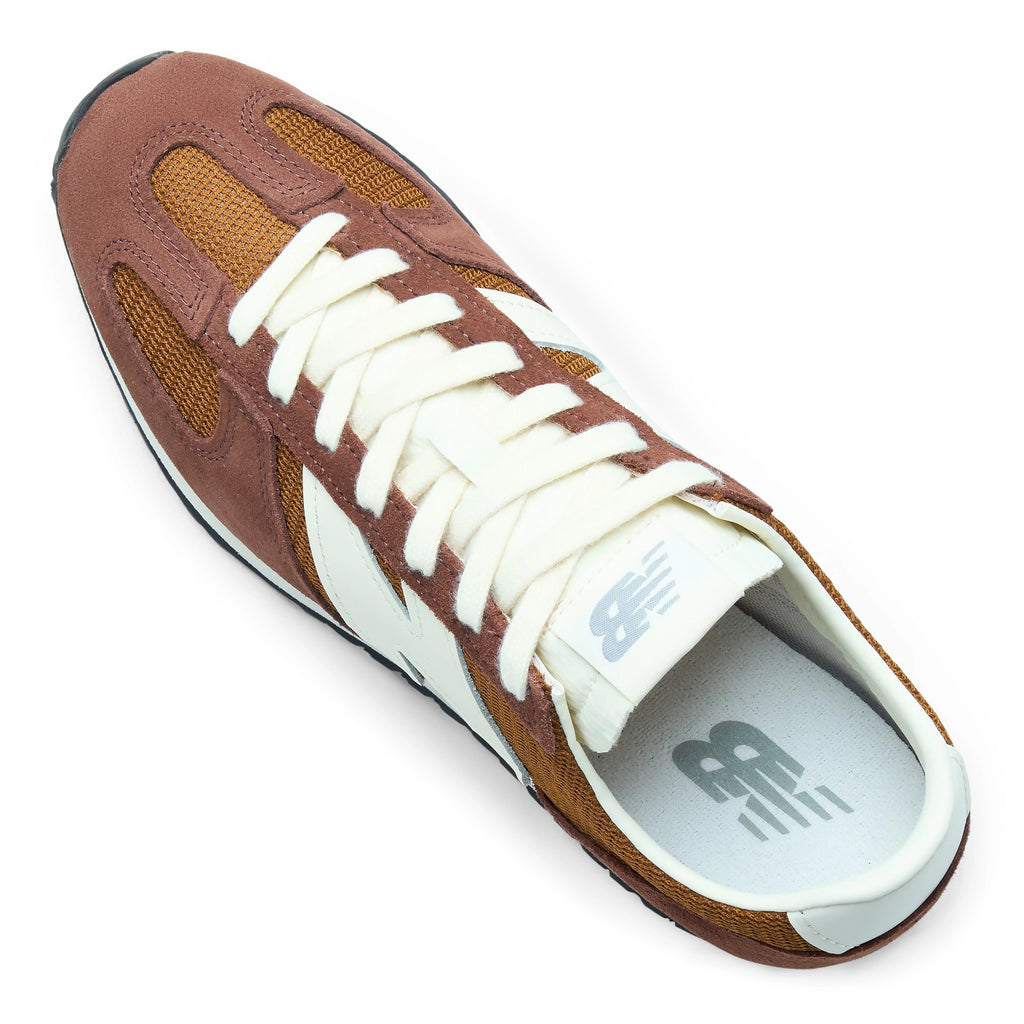 NEW BALANCE 471 RICH OAK: ブラウン スニーカー レディース