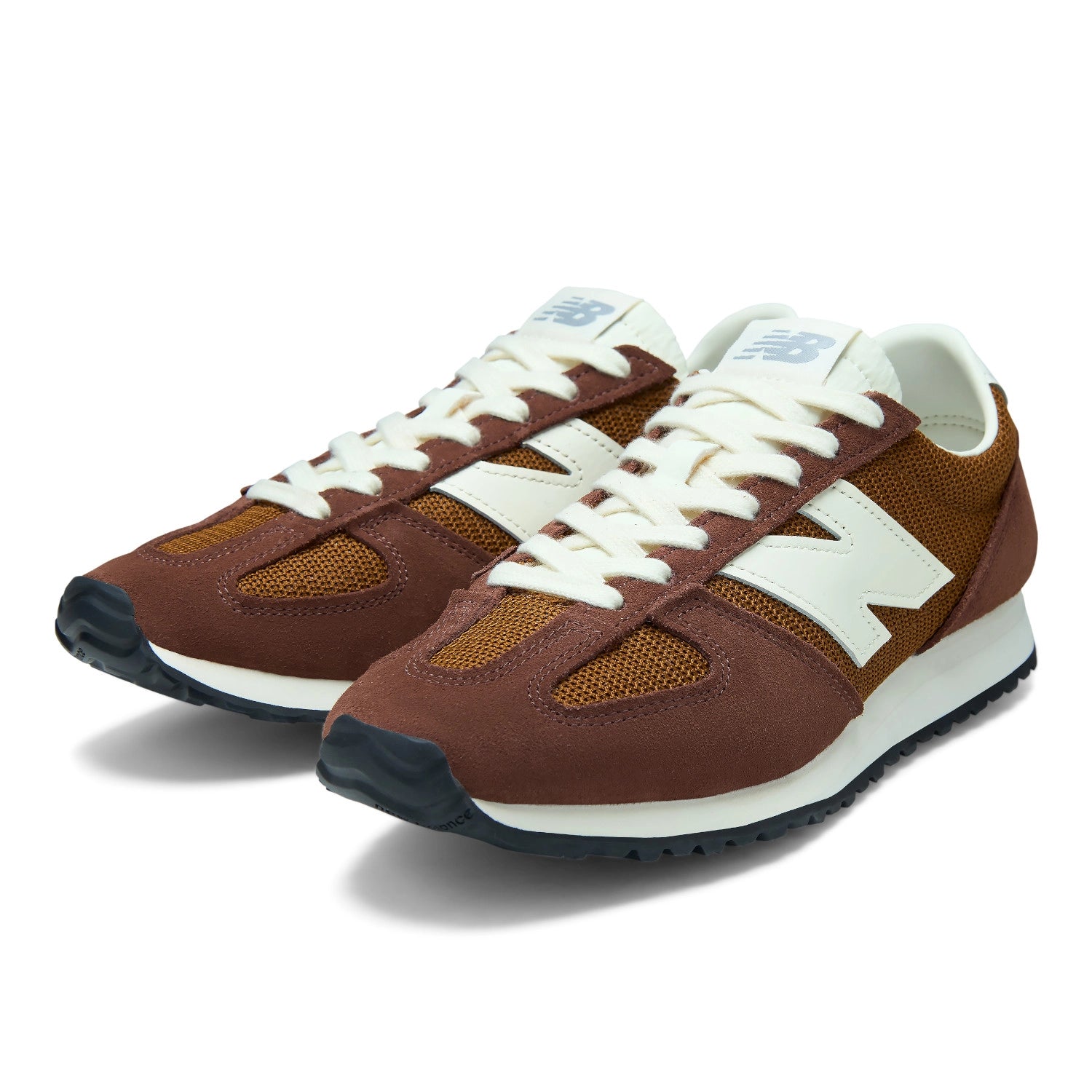 NEW BALANCE 471 RICH OAK: ブラウン スニーカー レディース
