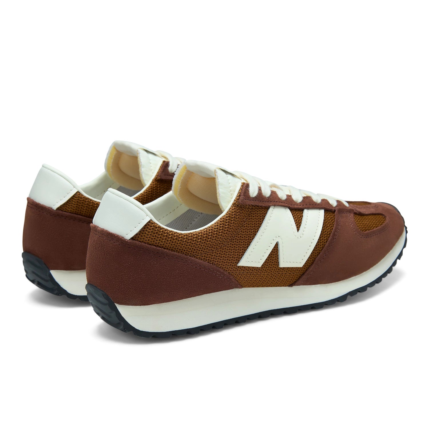 NEW BALANCE 471 RICH OAK: ブラウン スニーカー レディース