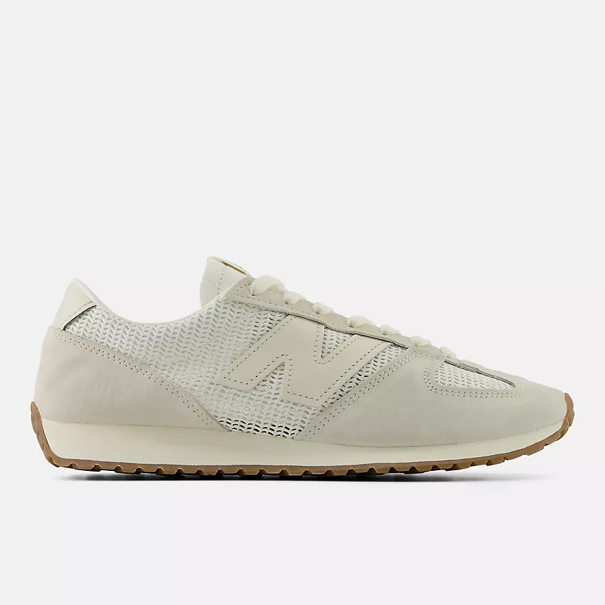 NEW BALANCE 471 Linen: hvid sneakers til kvinder