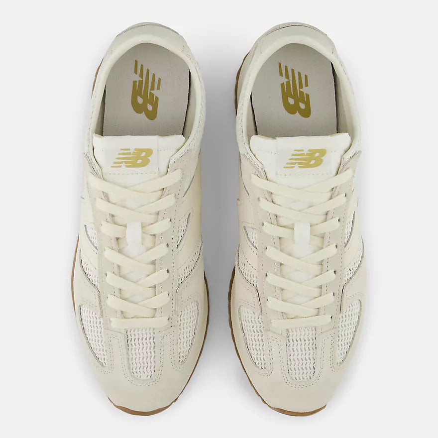 NEW BALANCE 471 Linen: hvid sneakers til kvinder
