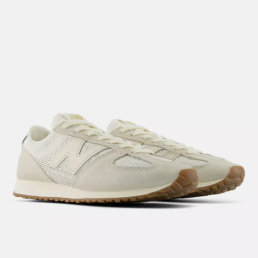 NEW BALANCE 471 Linen: білий кросівки для жінок