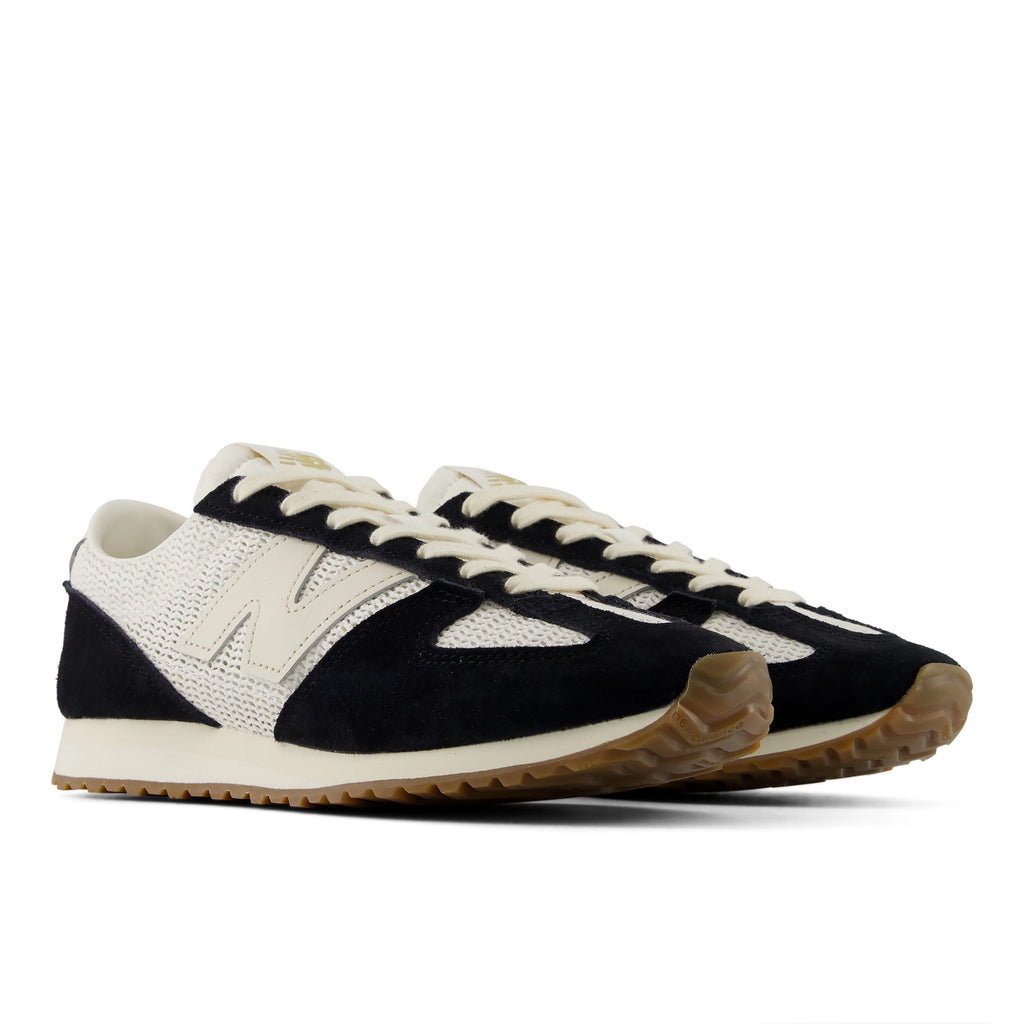 NEW BALANCE 471 Black: ブラック スニーカー レディース