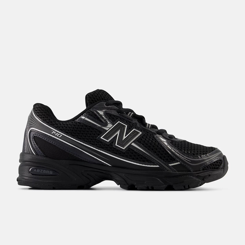 NEW BALANCE 740 Black: schwarz Sneaker für Herren
