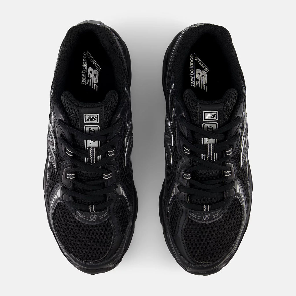 NEW BALANCE 740 Black: schwarz Sneaker für Herren