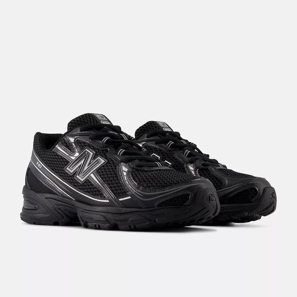 NEW BALANCE 740 Black: schwarz Sneaker für Herren