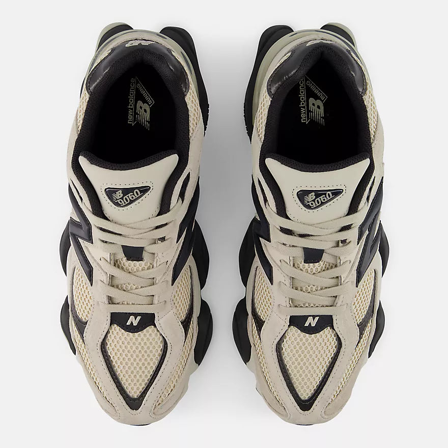 NEW BALANCE 9060 Timberwolf: коричневый кроссовки для мужчин