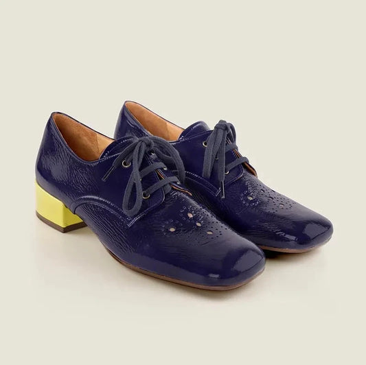 CHIE MIHARA | WOMEN'S DRESS SHOES | UBAN SUCRE NAVY | BLUE