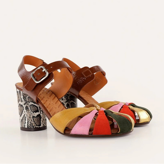 CHIE MIHARA | SABATES DE VESTIR | DONA | UDAMI CASTANY | MULTICOLOR