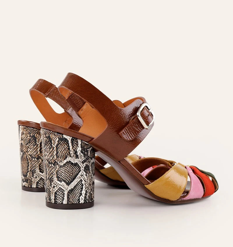 CHIE MIHARA Udami Castaño: multicolor skor för dam