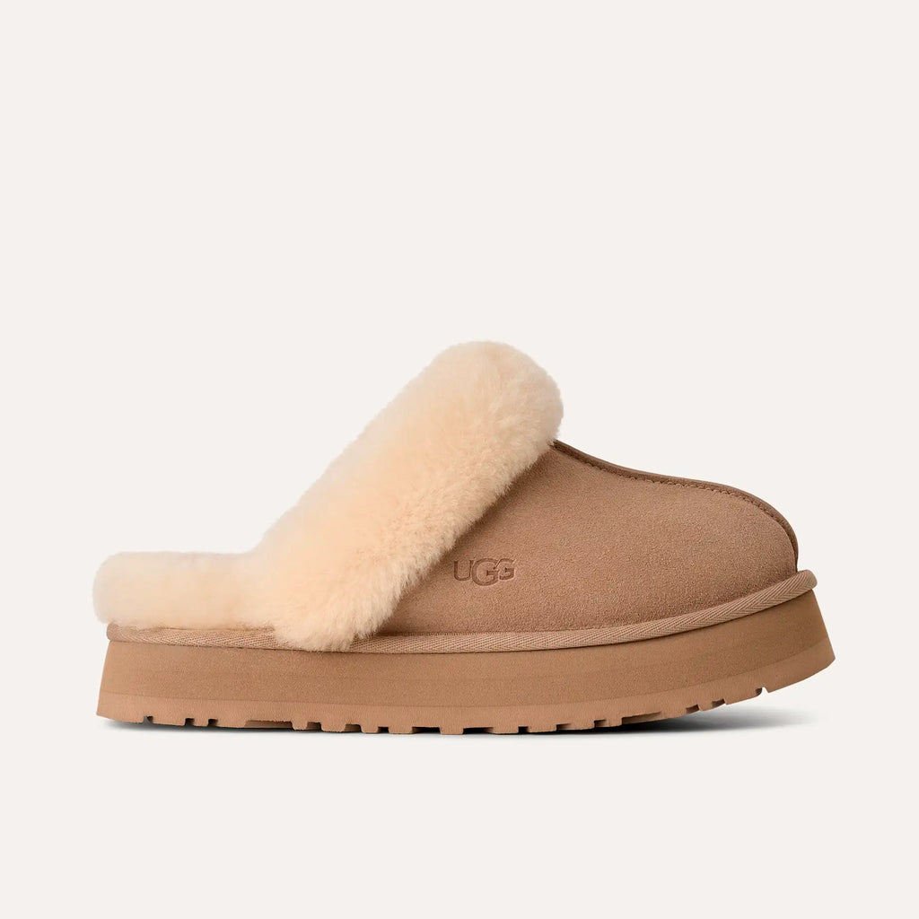 UGG W Disquette SAND: marron sabots pour femme
