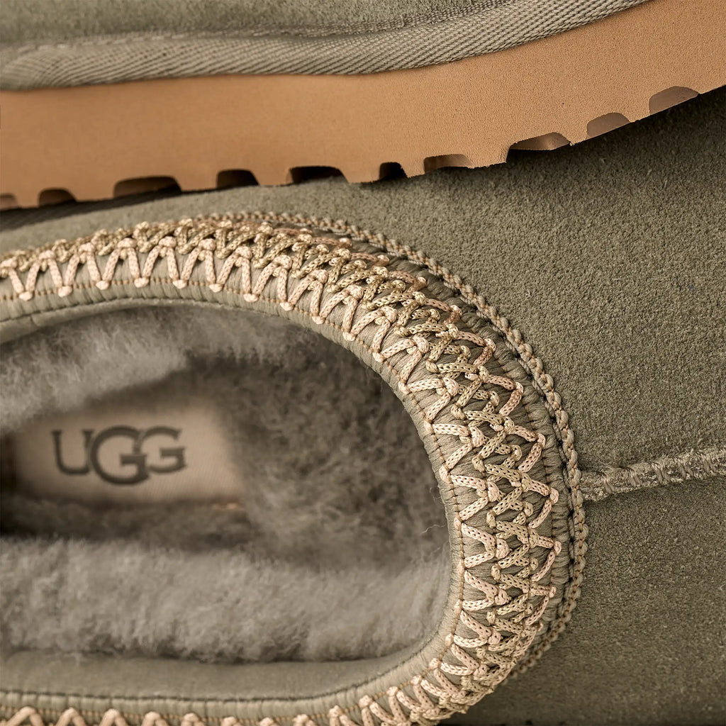 UGG | MULES Y ZUECOS | MUJER | W TASMAN IIMSG | VERDE