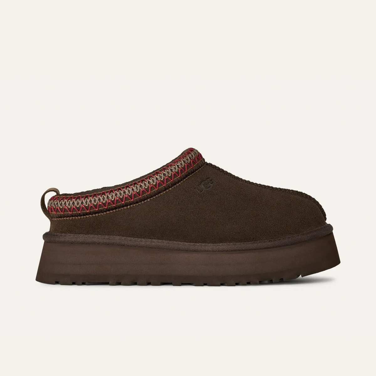 UGG W TAZZ II Dusted Cocoa: brun træsko til kvinder