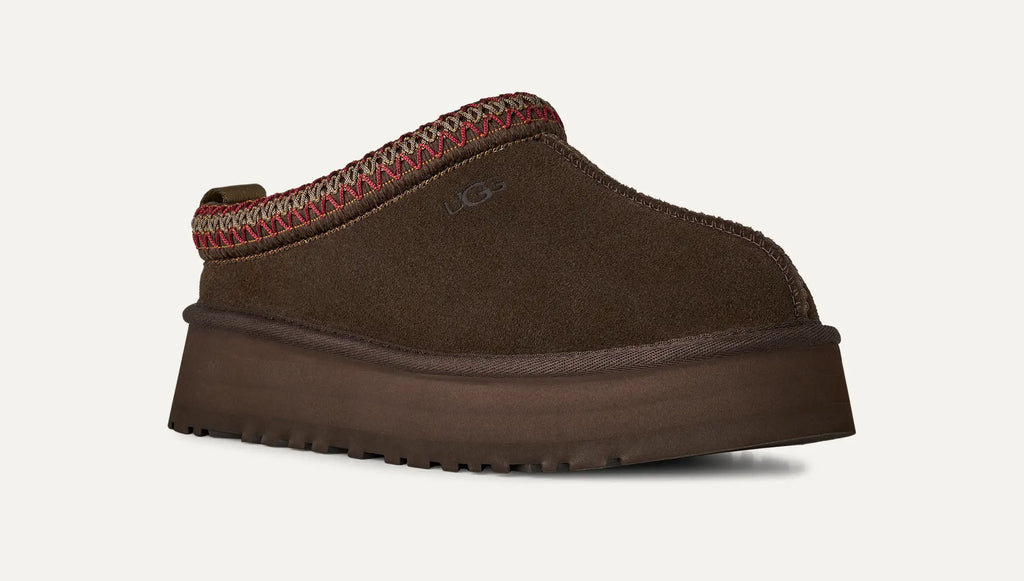 UGG W TAZZ II Dusted Cocoa: brun træsko til kvinder