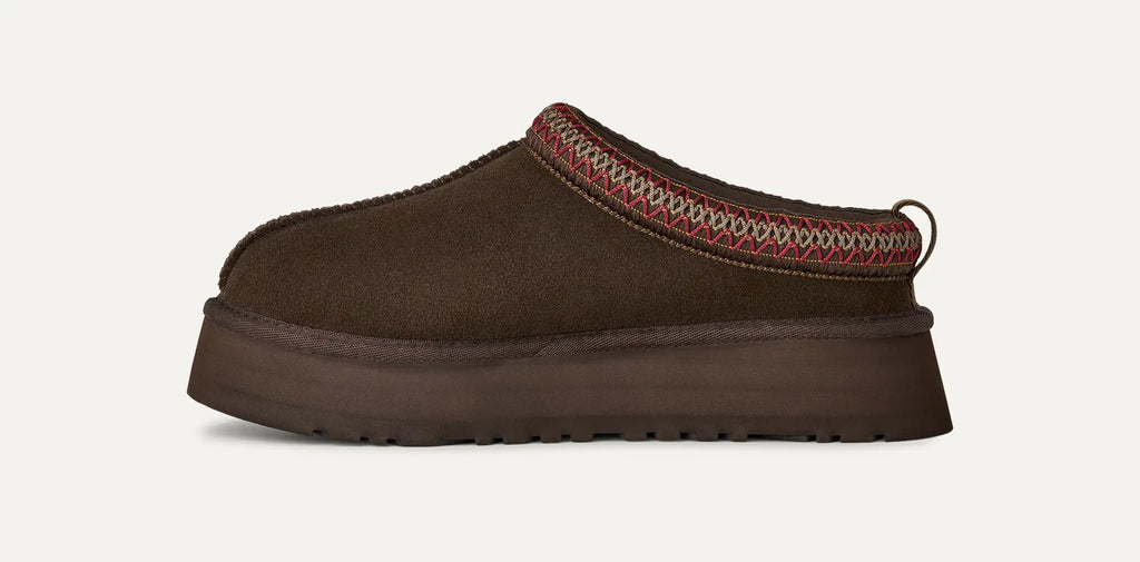 UGG W TAZZ II Dusted Cocoa: brun træsko til kvinder