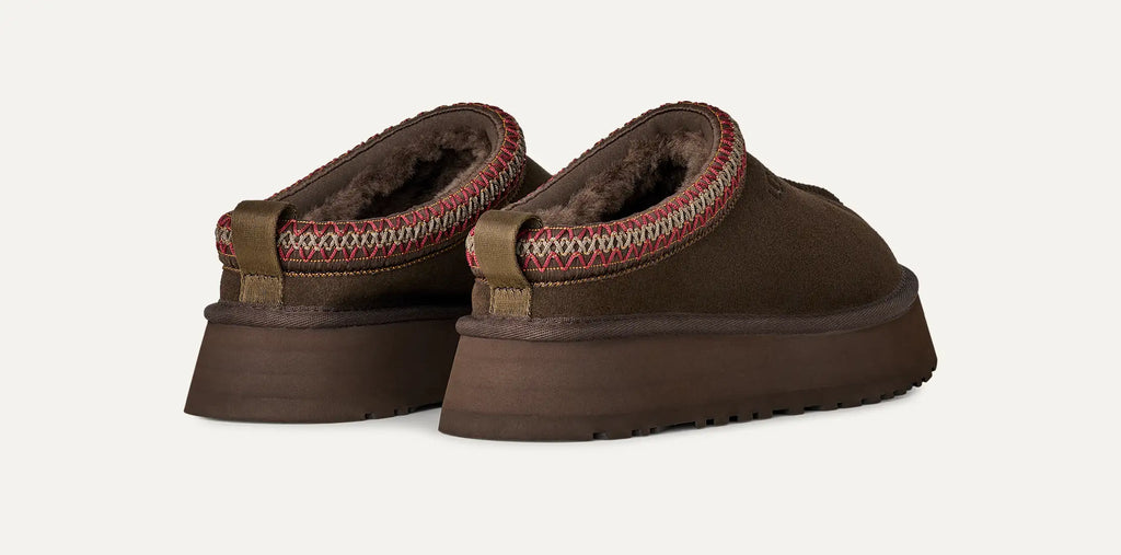 UGG W TAZZ II Dusted Cocoa: brun træsko til kvinder