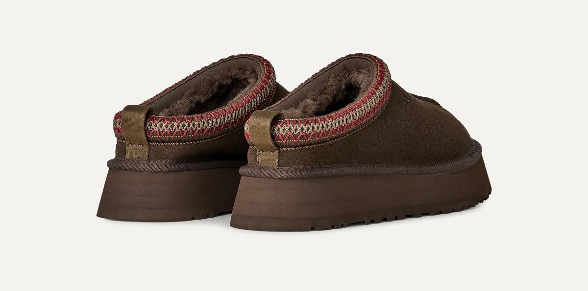 UGG W TAZZ II Dusted Cocoa: brun træsko til kvinder