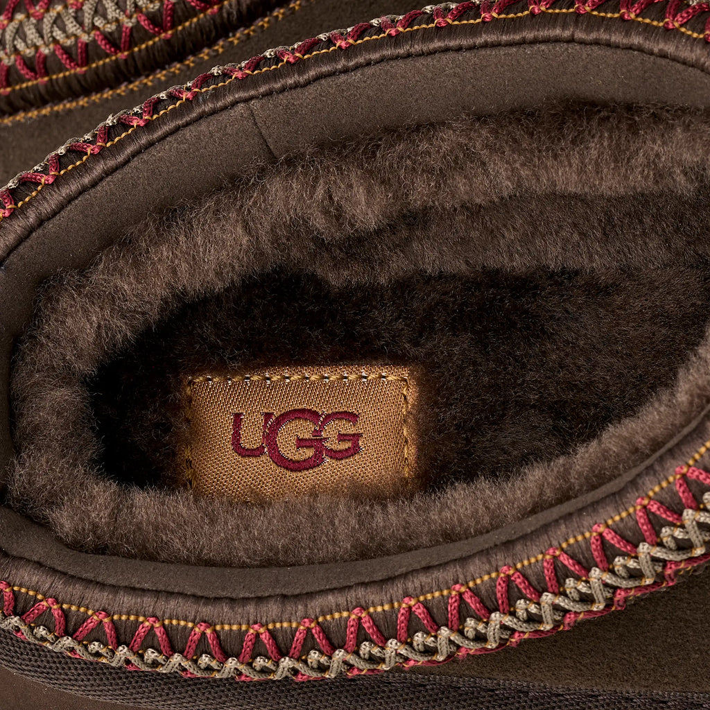 UGG W TAZZ II Dusted Cocoa: brun træsko til kvinder