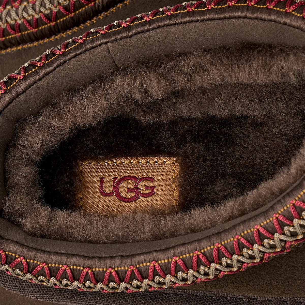 UGG W TAZZ II Dusted Cocoa: brun træsko til kvinder