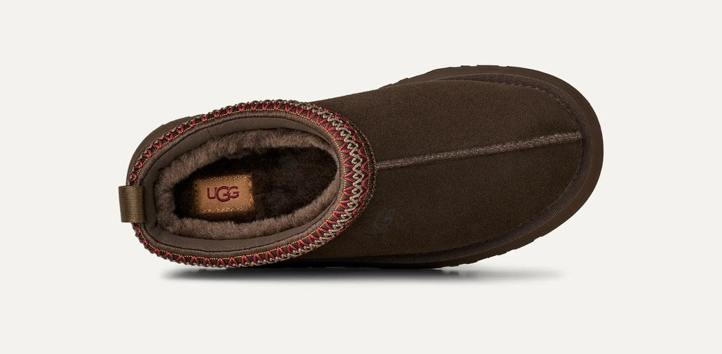 UGG W TAZZ II Dusted Cocoa: brun træsko til kvinder
