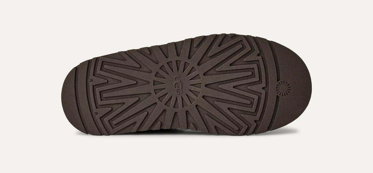 UGG W TAZZ II Dusted Cocoa: brun træsko til kvinder