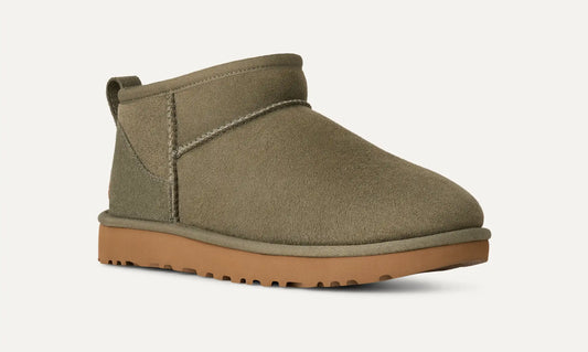 UGG | STIVALI DA DONNA | CLASSIC ULTRA MINI VERDE MUSCHIO / ANFORA | VERDE | MMP