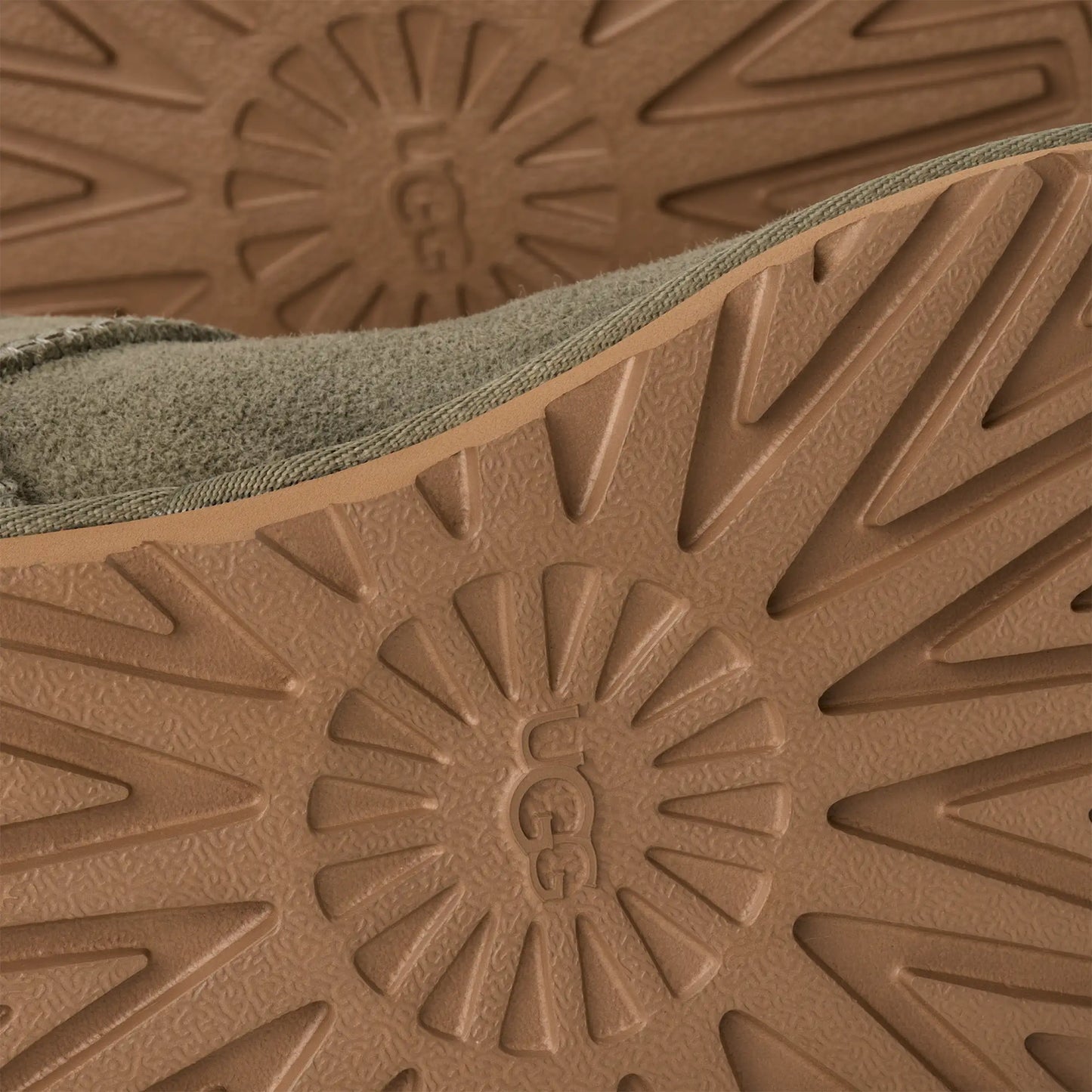 UGG | BOTINES MUJER | CLASSIC ULTRA MINI MOSS GREEN / AMPHORA  | VERDE | MMP