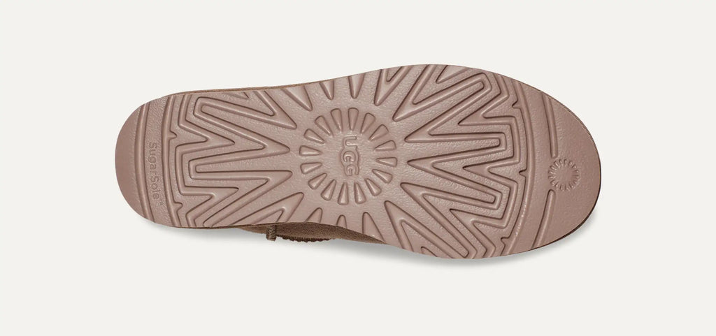 UGG W Classic Ultra MINI Caribou: бежевий чоботи для жінок