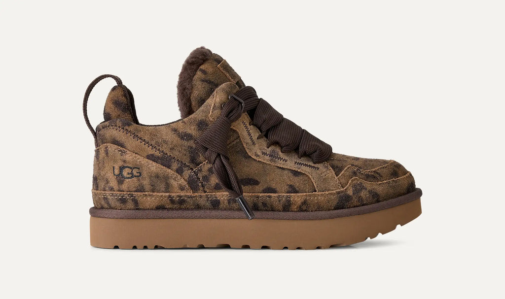 UGG W Lowmel Spotted Chestnut: коричневий взуття для жінок
