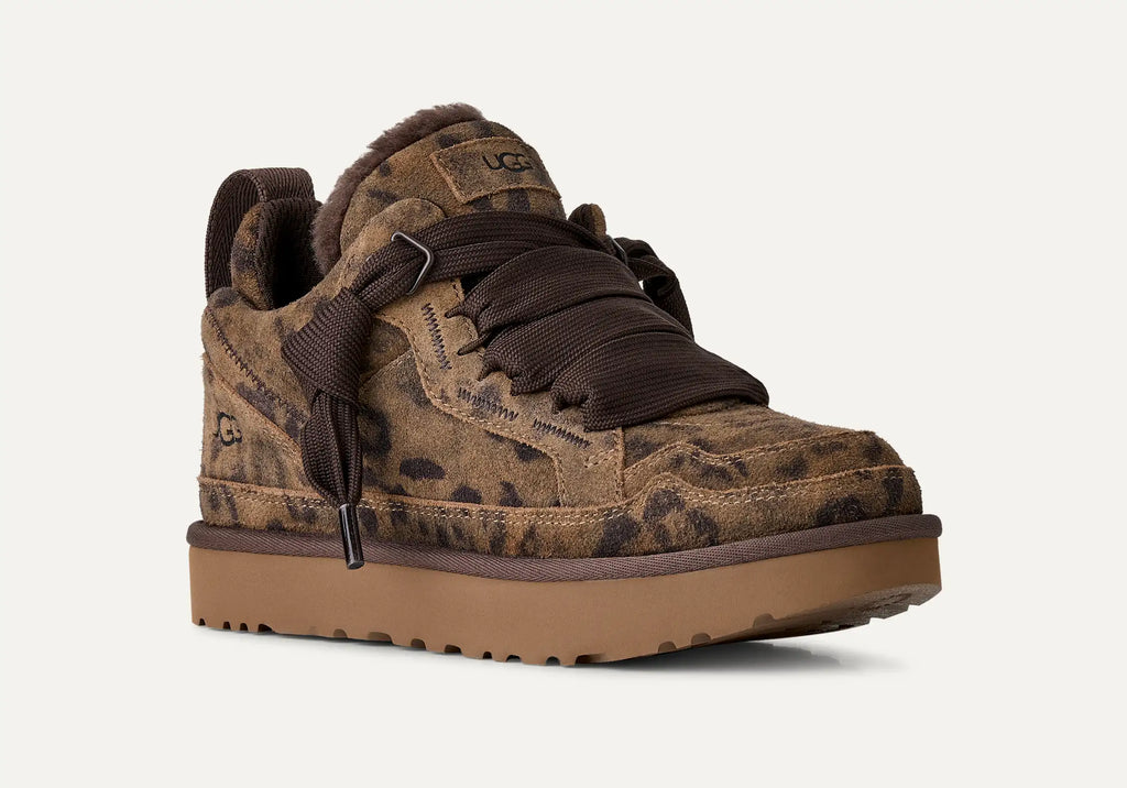UGG W Lowmel Spotted Chestnut: коричневий взуття для жінок