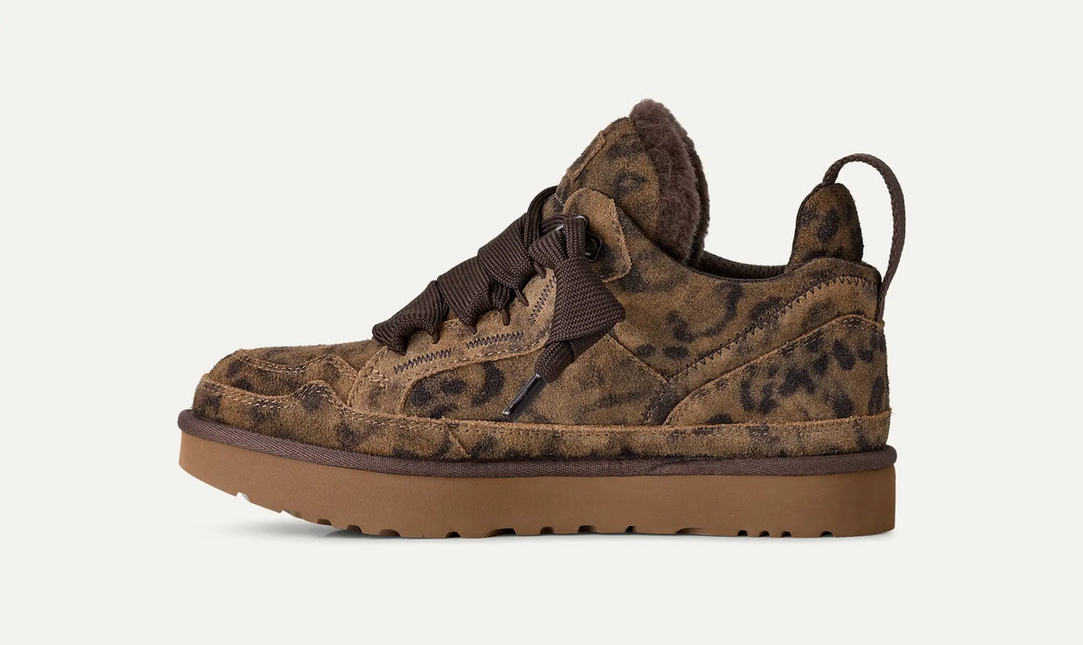 UGG W Lowmel Spotted Chestnut: коричневий взуття для жінок