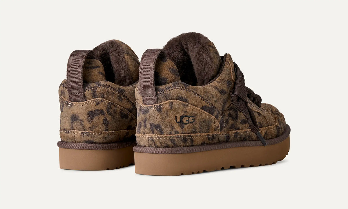 UGG W Lowmel Spotted Chestnut: коричневий взуття для жінок