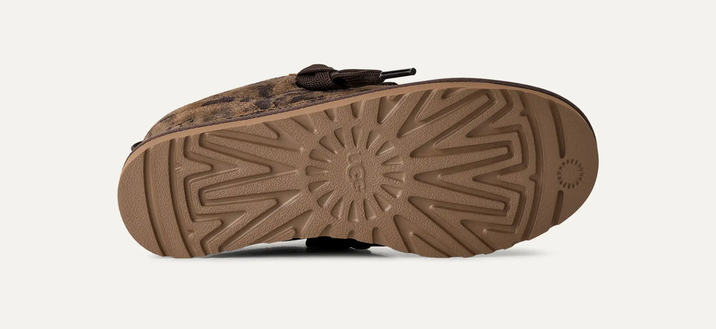 UGG W Lowmel Spotted Chestnut: коричневий взуття для жінок