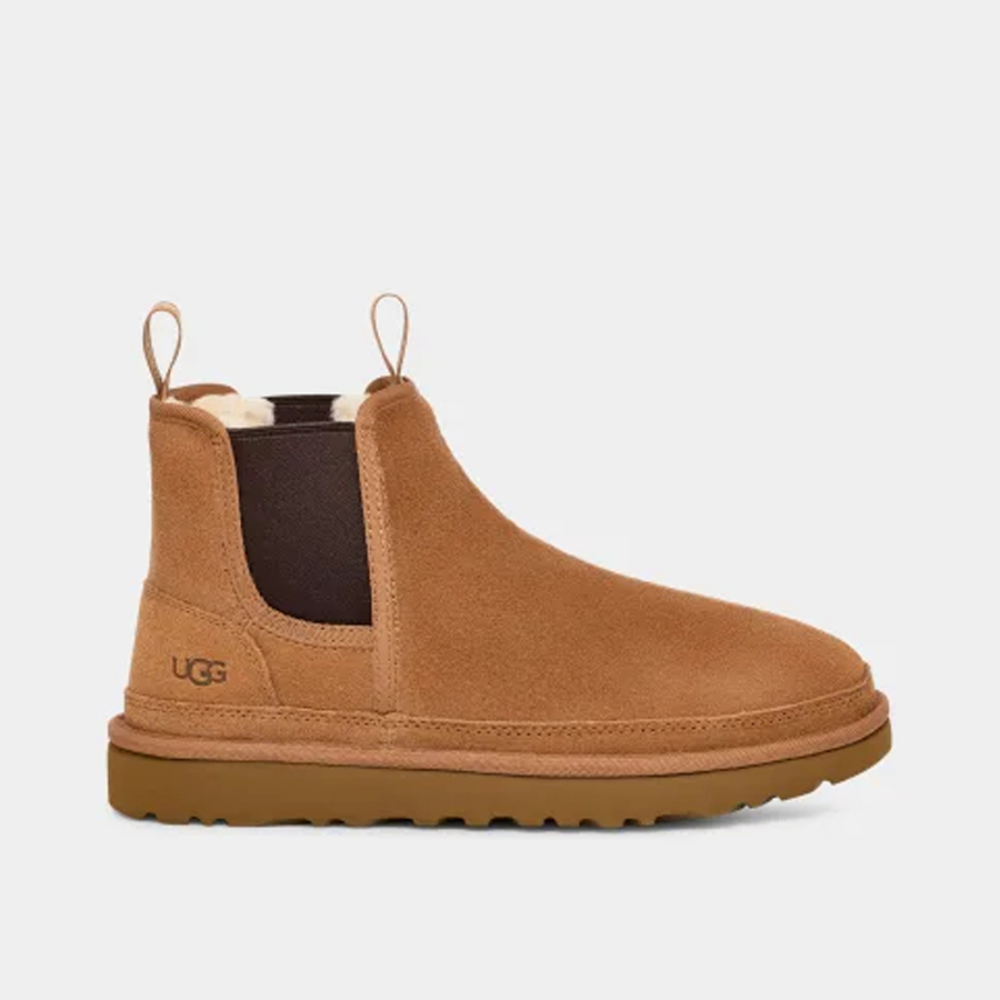 UGG | BOTINS CHELSEA UNISEX | PNEUMEL CHELSEA CHESTNUT | MARRÓ