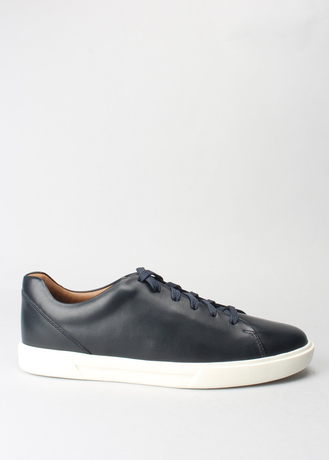 CLARKS | SNEAKERS HOMBRE | UN COSTA LACE NAVY LEATHER | AZUL