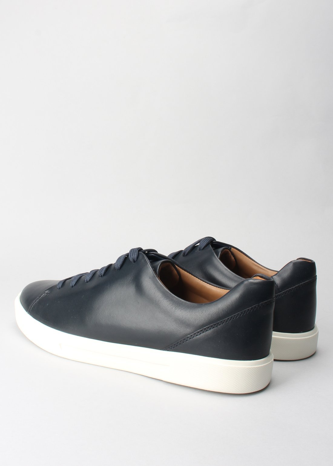 CLARKS | SNEAKERS HOMBRE | UN COSTA LACE NAVY LEATHER | AZUL