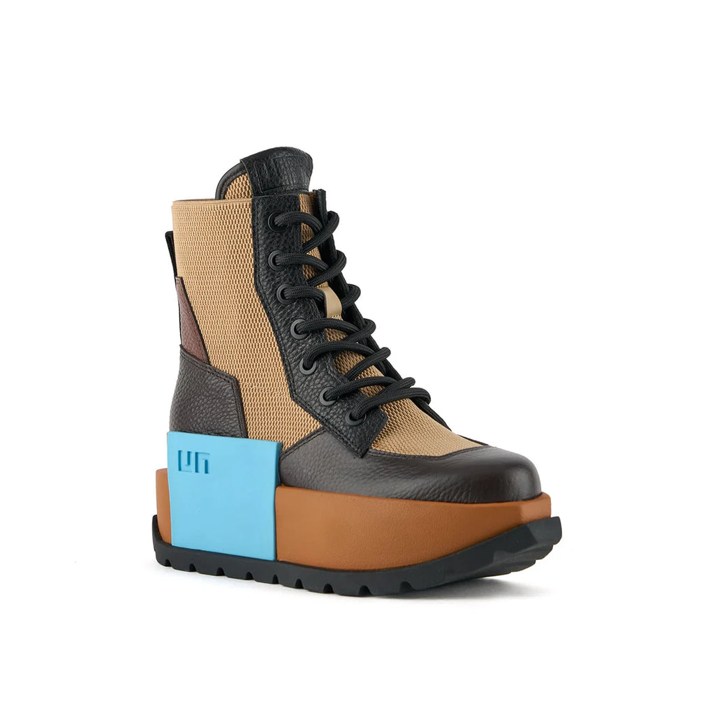 UNITED NUDE | ANKLE BOOTS | WOMEN'S | ROKO TROOPER COMBAT | GREEN