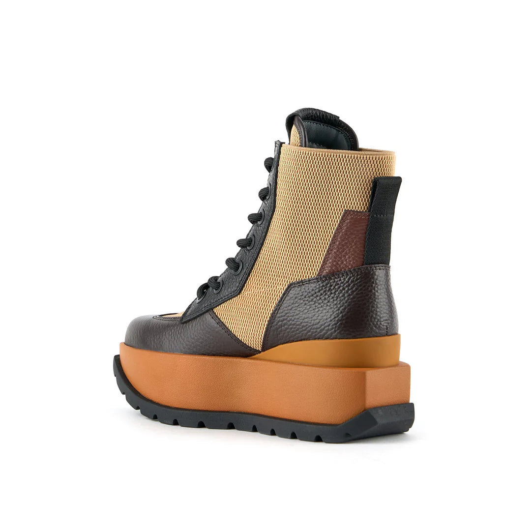 UNITED NUDE | ANKLE BOOTS | WOMEN'S | ROKO TROOPER COMBAT | GREEN