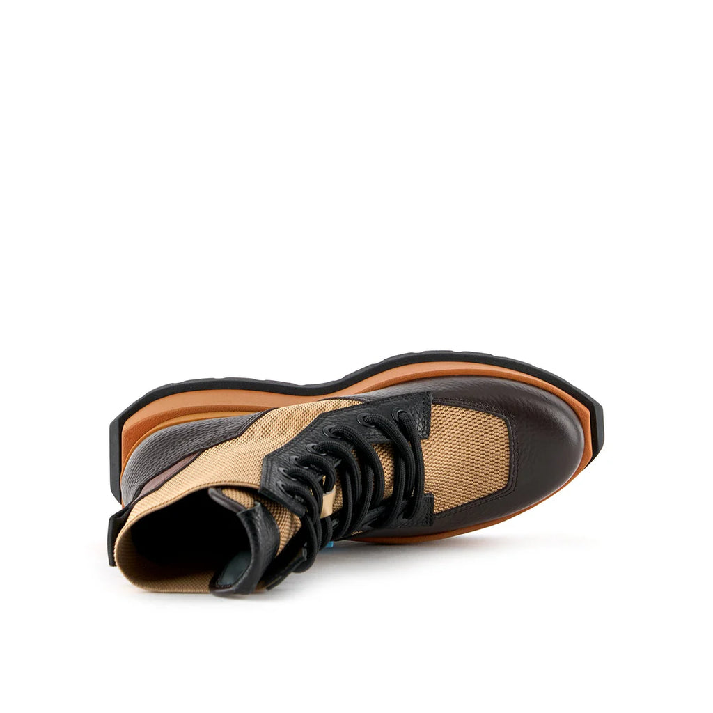 UNITED NUDE | ANKLE BOOTS | WOMEN'S | ROKO TROOPER COMBAT | GREEN