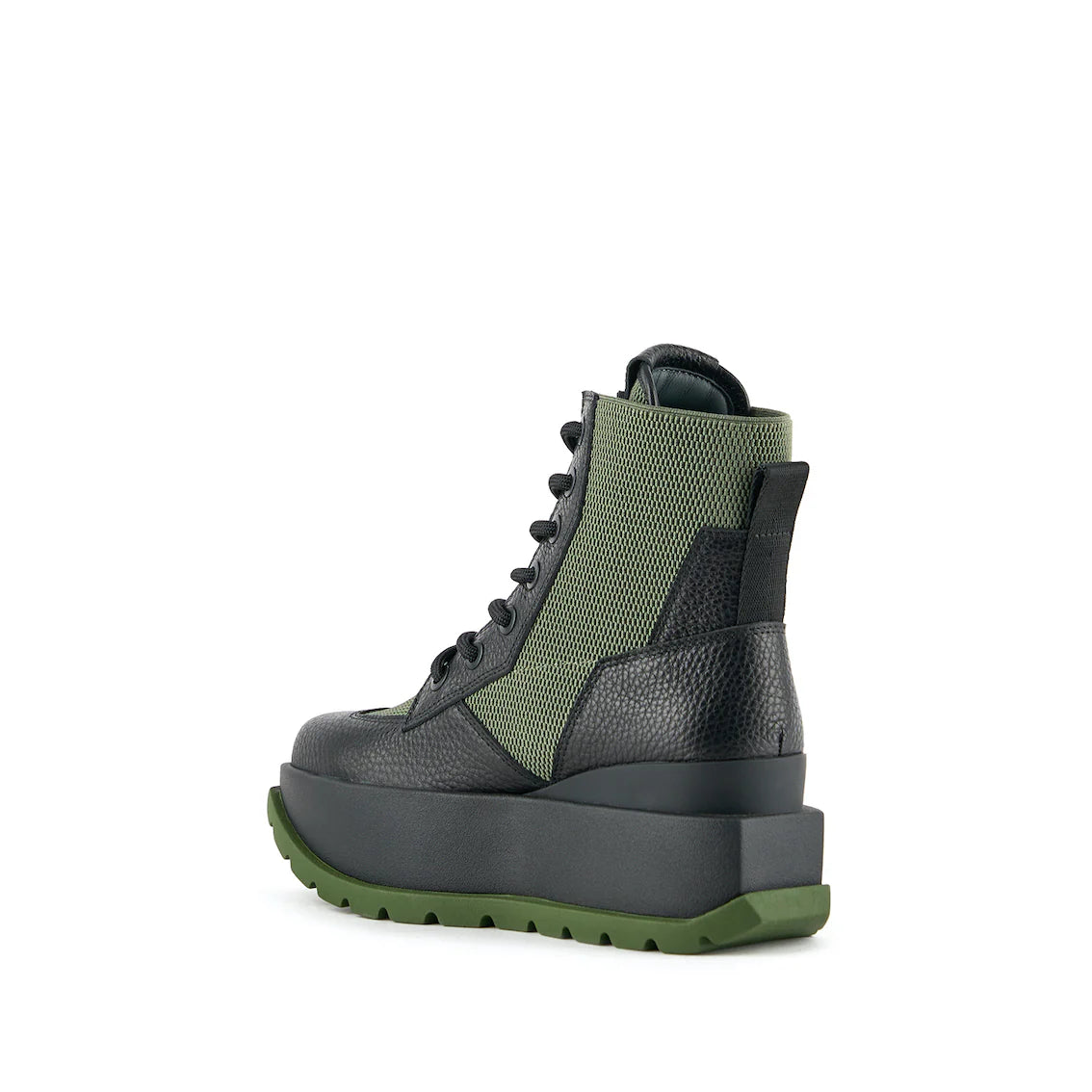 UNITED NUDE | ANKLE BOOTS | WOMEN'S | ROKO TROOPER COMBAT | GREEN