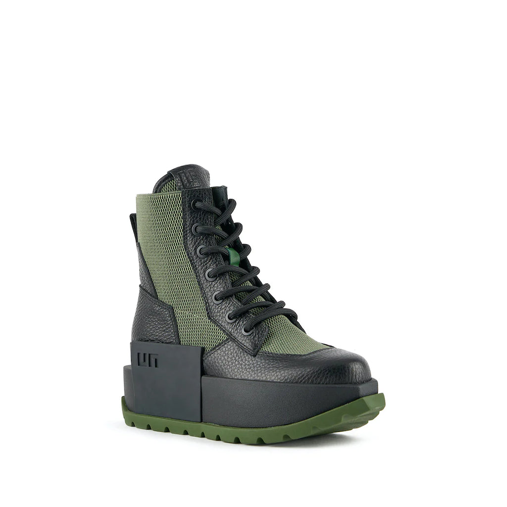 UNITED NUDE | ANKLE BOOTS | WOMEN'S | ROKO TROOPER COMBAT | GREEN